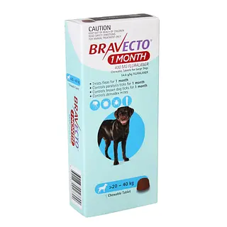 Bravecto 37 Dias 20-40kg