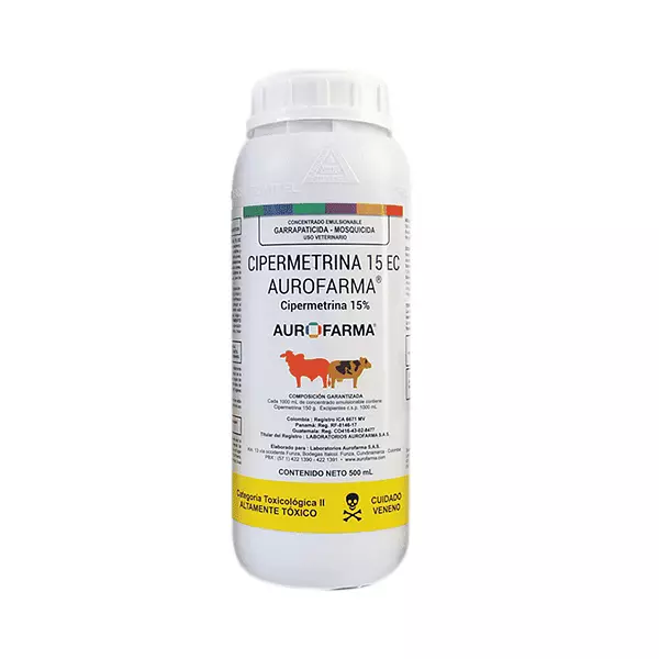 Cipermetrina 15 %