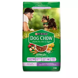 Dog Chow Cachorro Raza Pequeña X 1 Kg