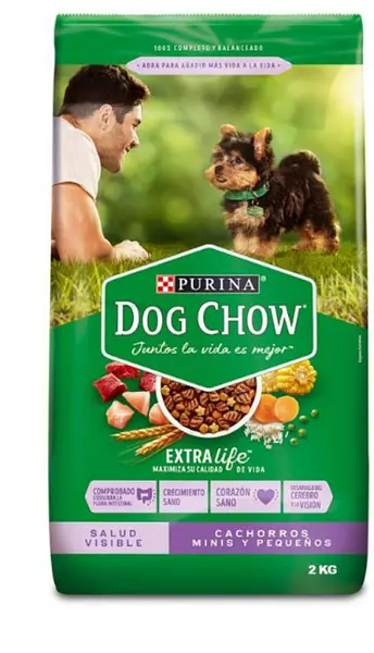 Dog Chow Cachorro Raza Pequeña X 1 Kg