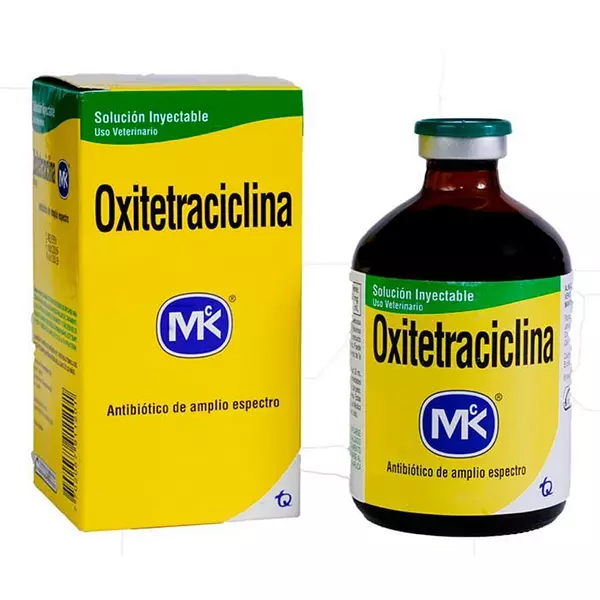 Oxitetraciclina 100mg X 250 Ml