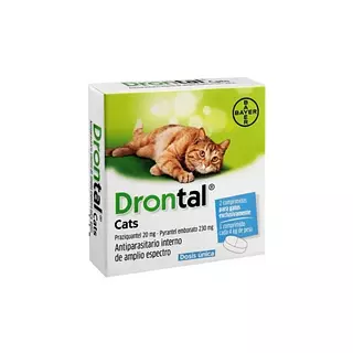 Drontal Gatos