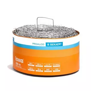 Alambre Puas Iowa N°14x500 Mt