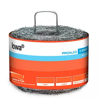 Alambre Puas Iowa 12.5 X 400mt