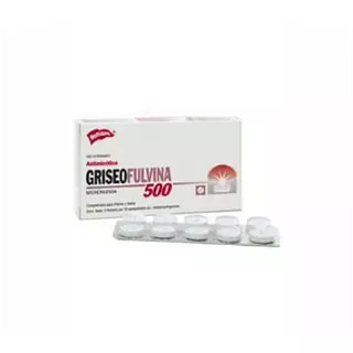 Griseofulvina 500